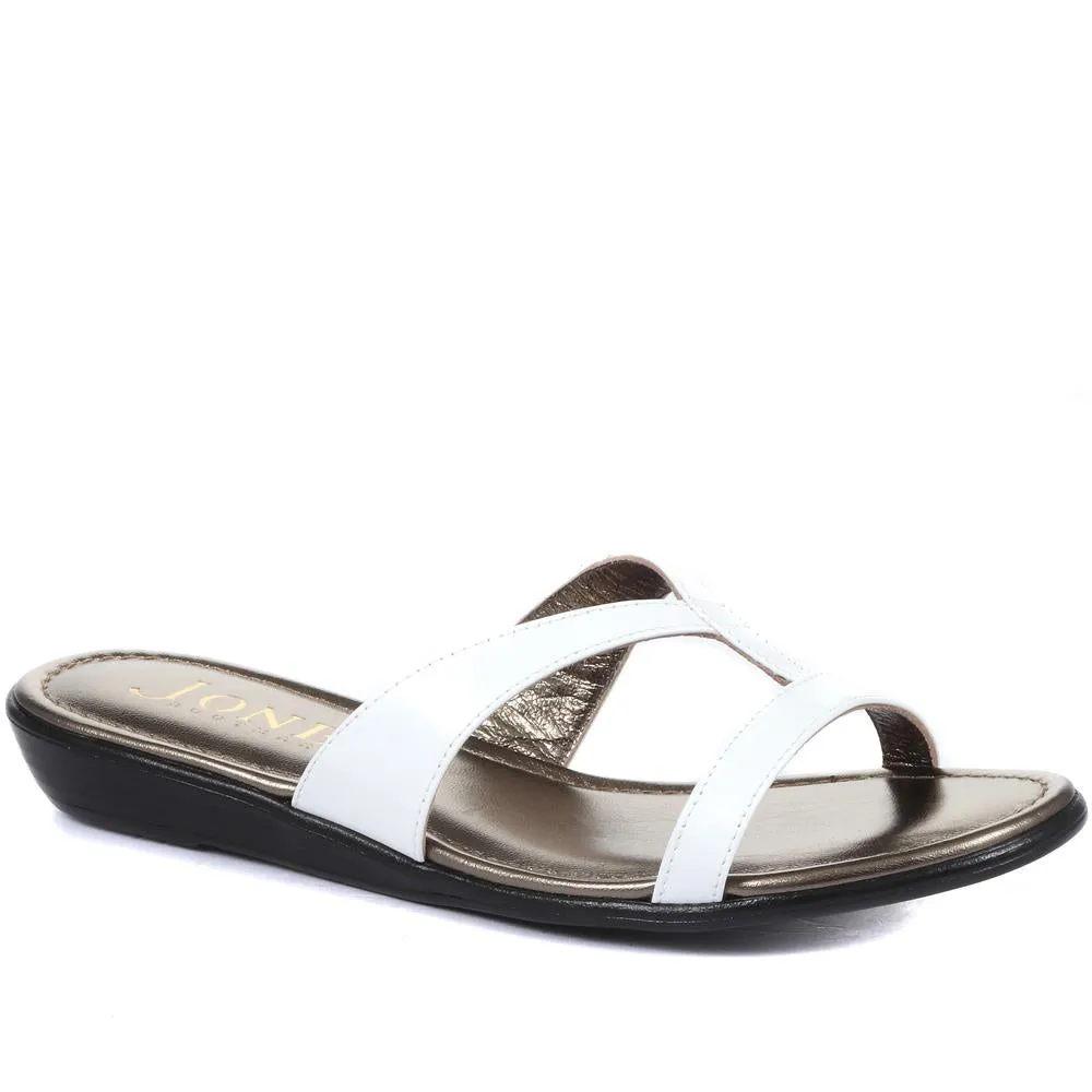 Klevina Leather Sandals - KLEVINA1 / 322 091