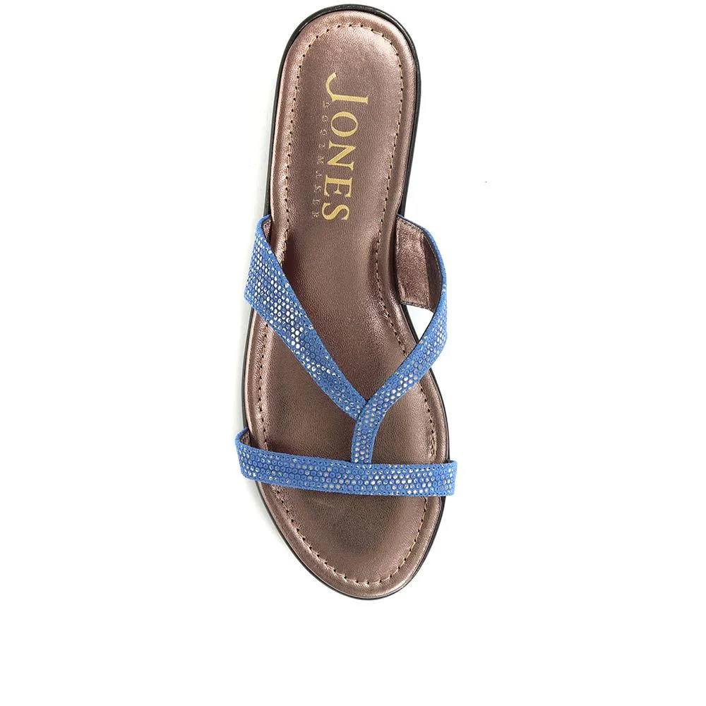 Klevina Leather Sandals - KLEVINA1 / 322 091