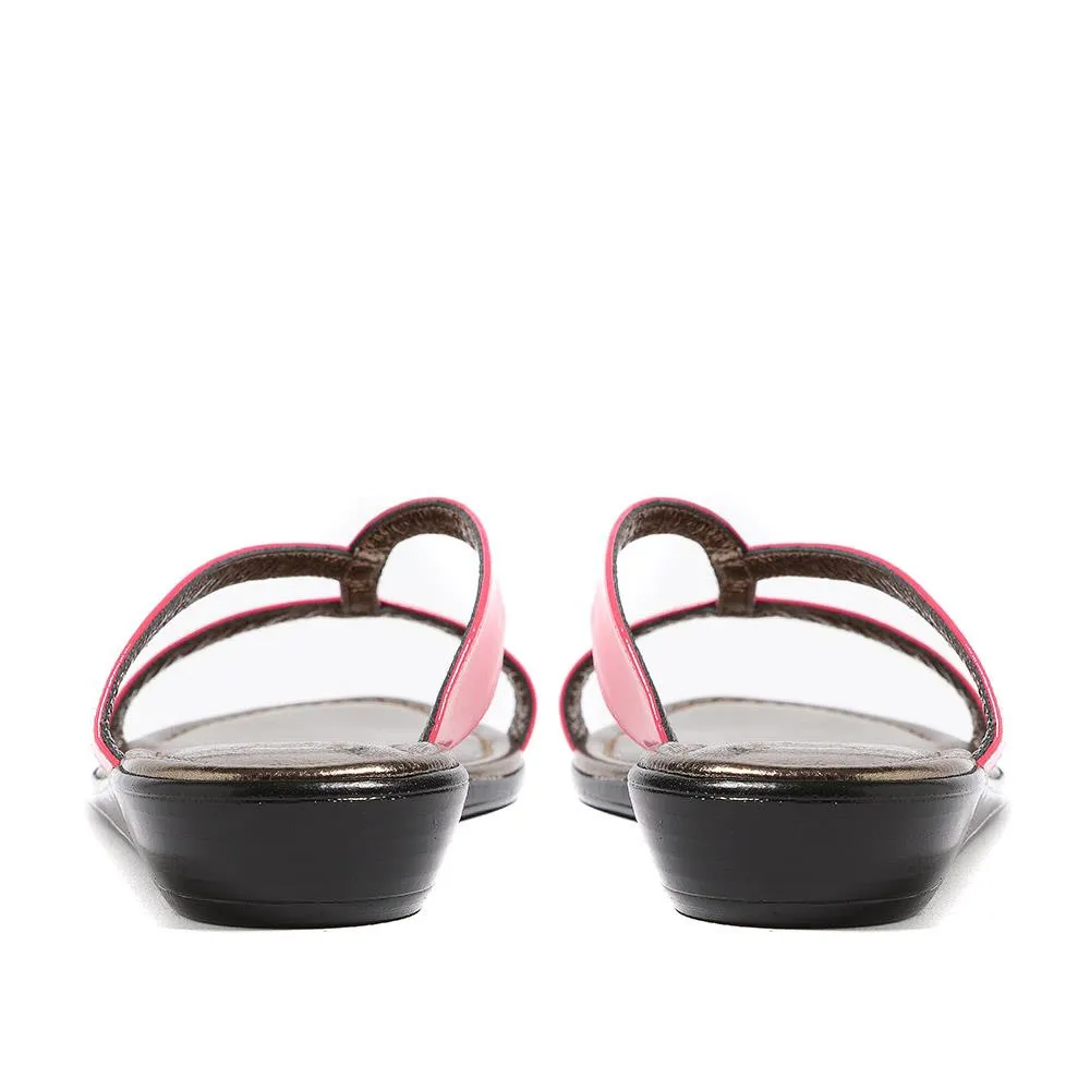 Klevina Leather Sandals - KLEVINA1 / 322 091