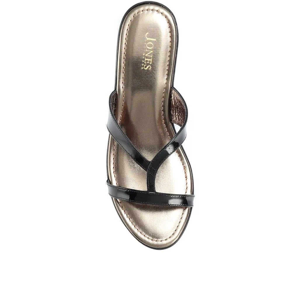 Klevina Leather Sandals - KLEVINA1 / 322 091