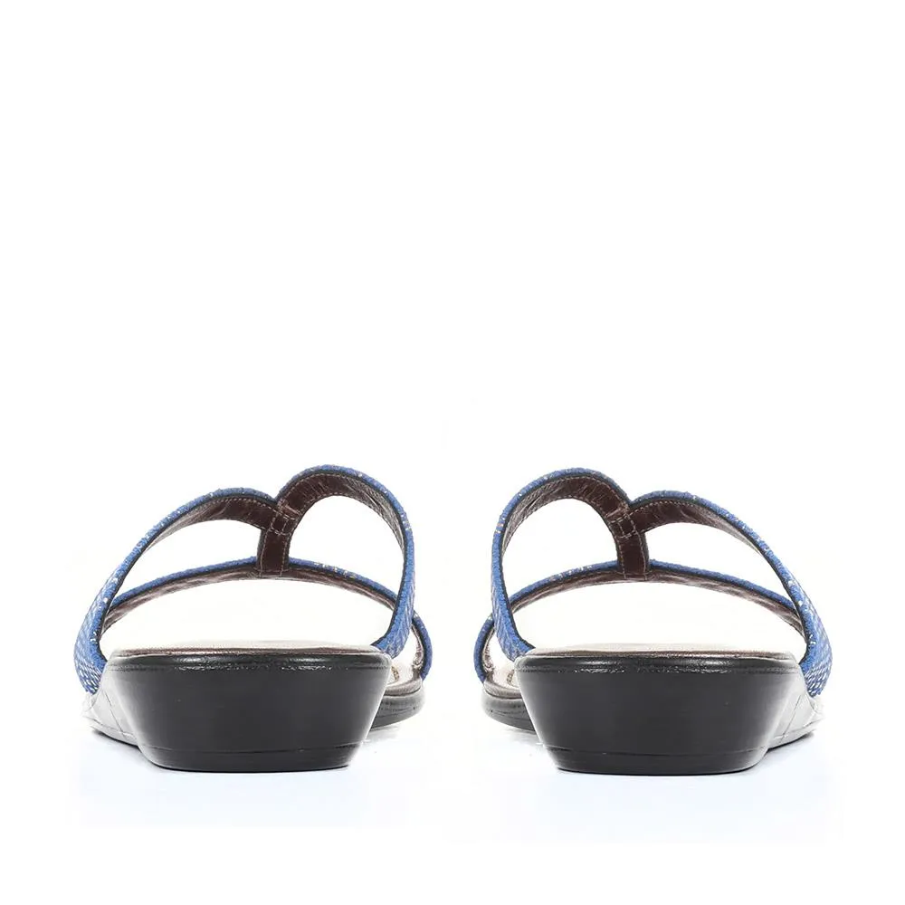 Klevina Leather Sandals - KLEVINA1 / 322 091