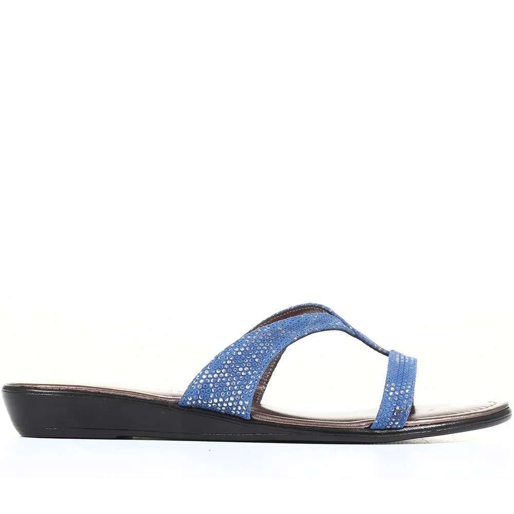 Klevina Leather Sandals - KLEVINA1 / 322 091