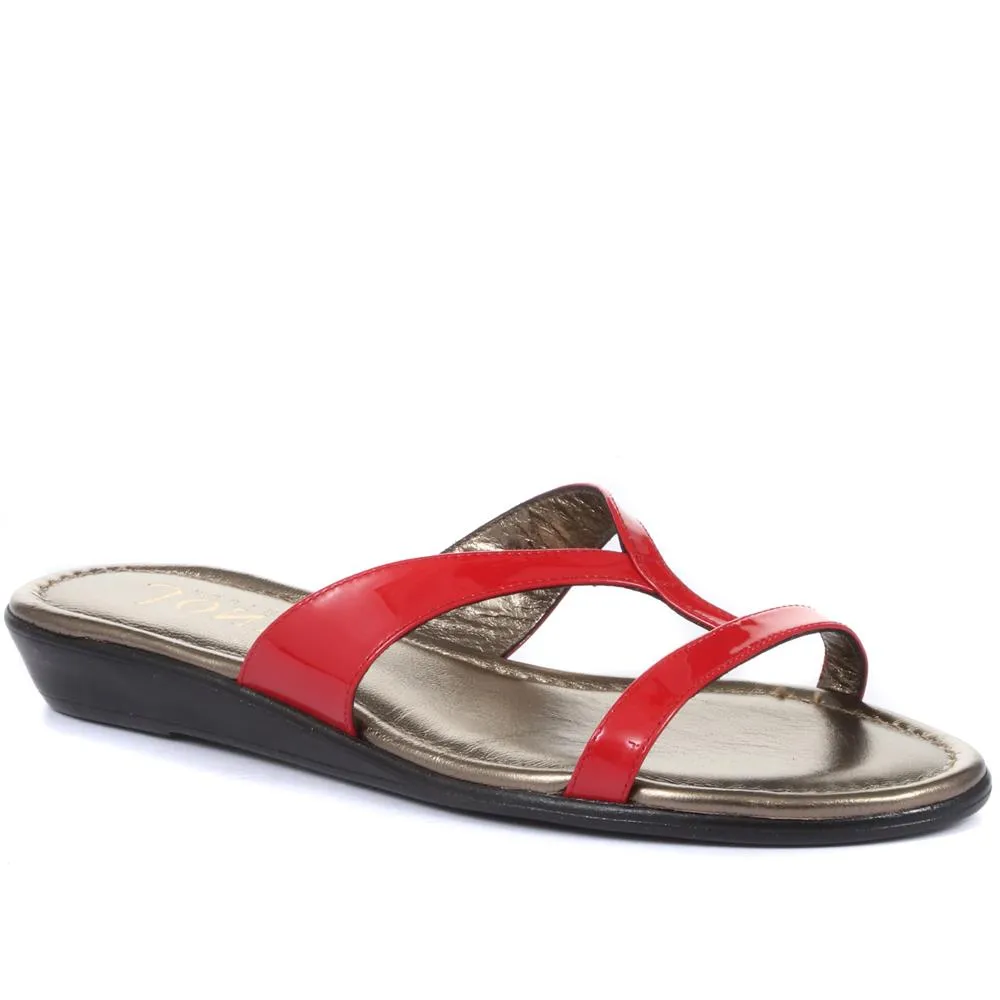 Klevina Leather Sandals - KLEVINA1 / 322 091