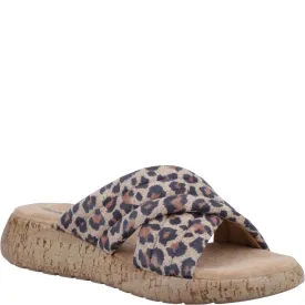 Leopard Sarah Slides