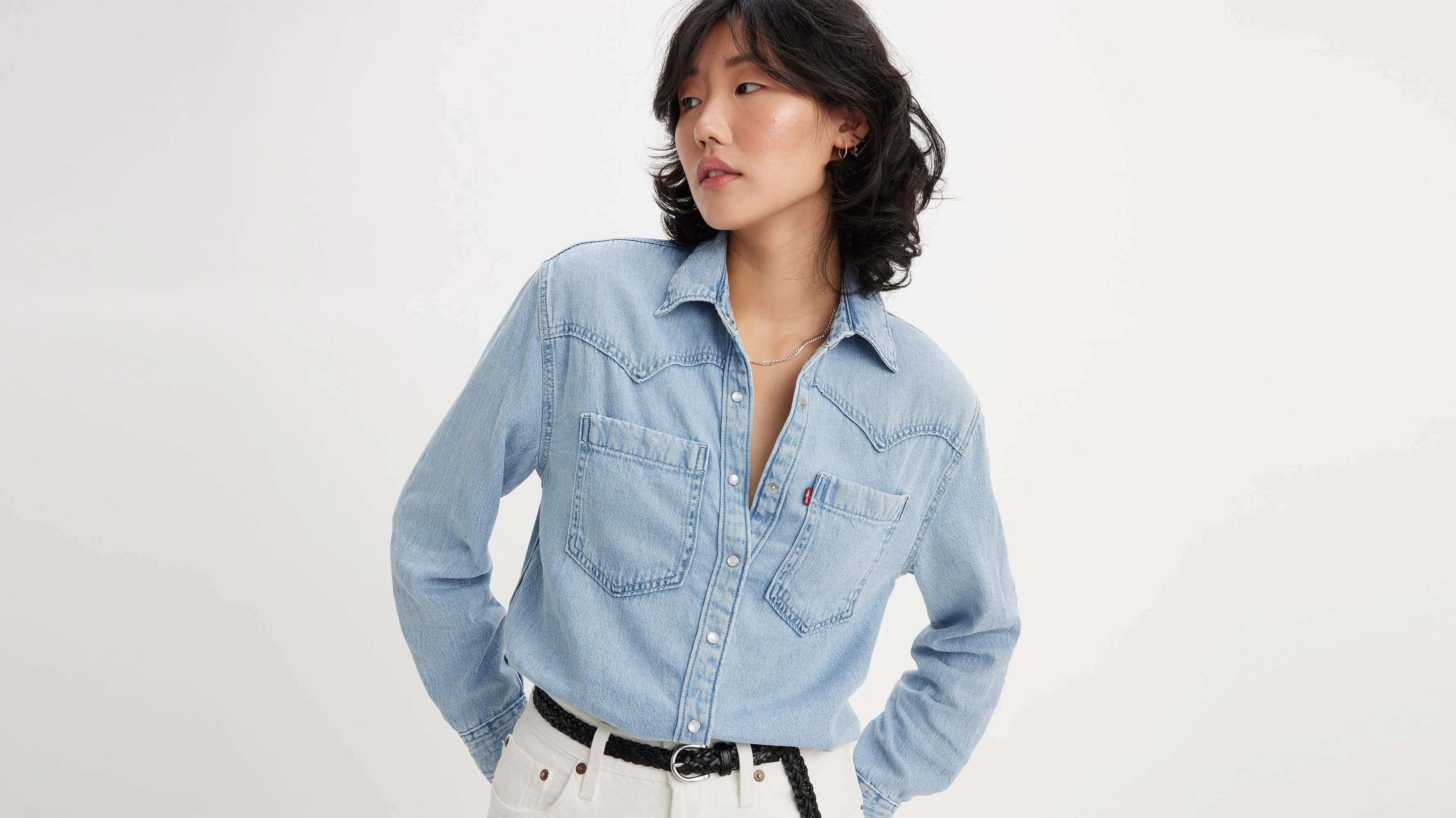 Levi's® Women's Teodora Western Shirt