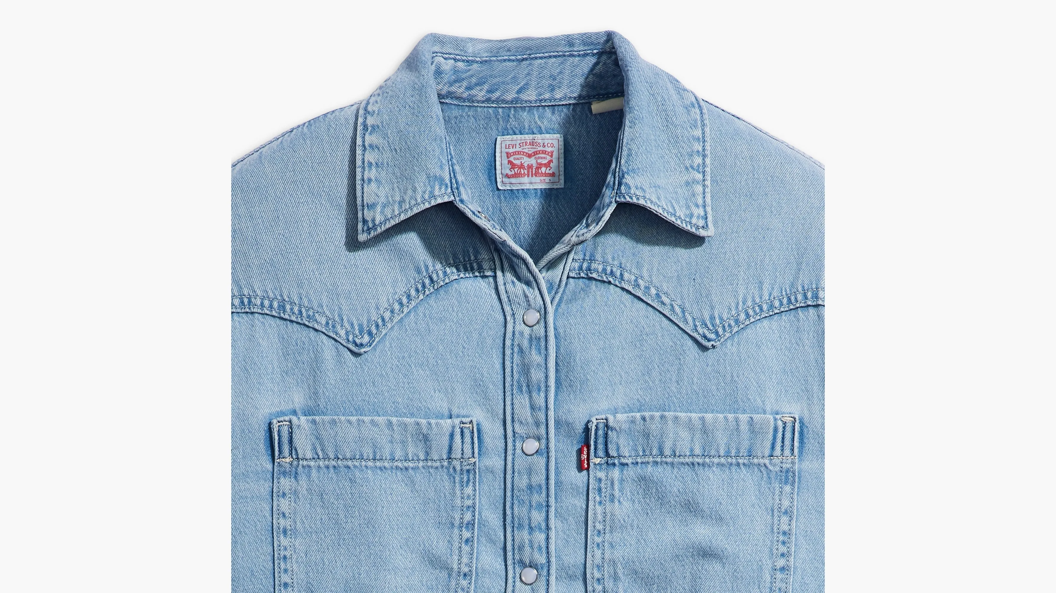 Levi's® Women's Teodora Western Shirt