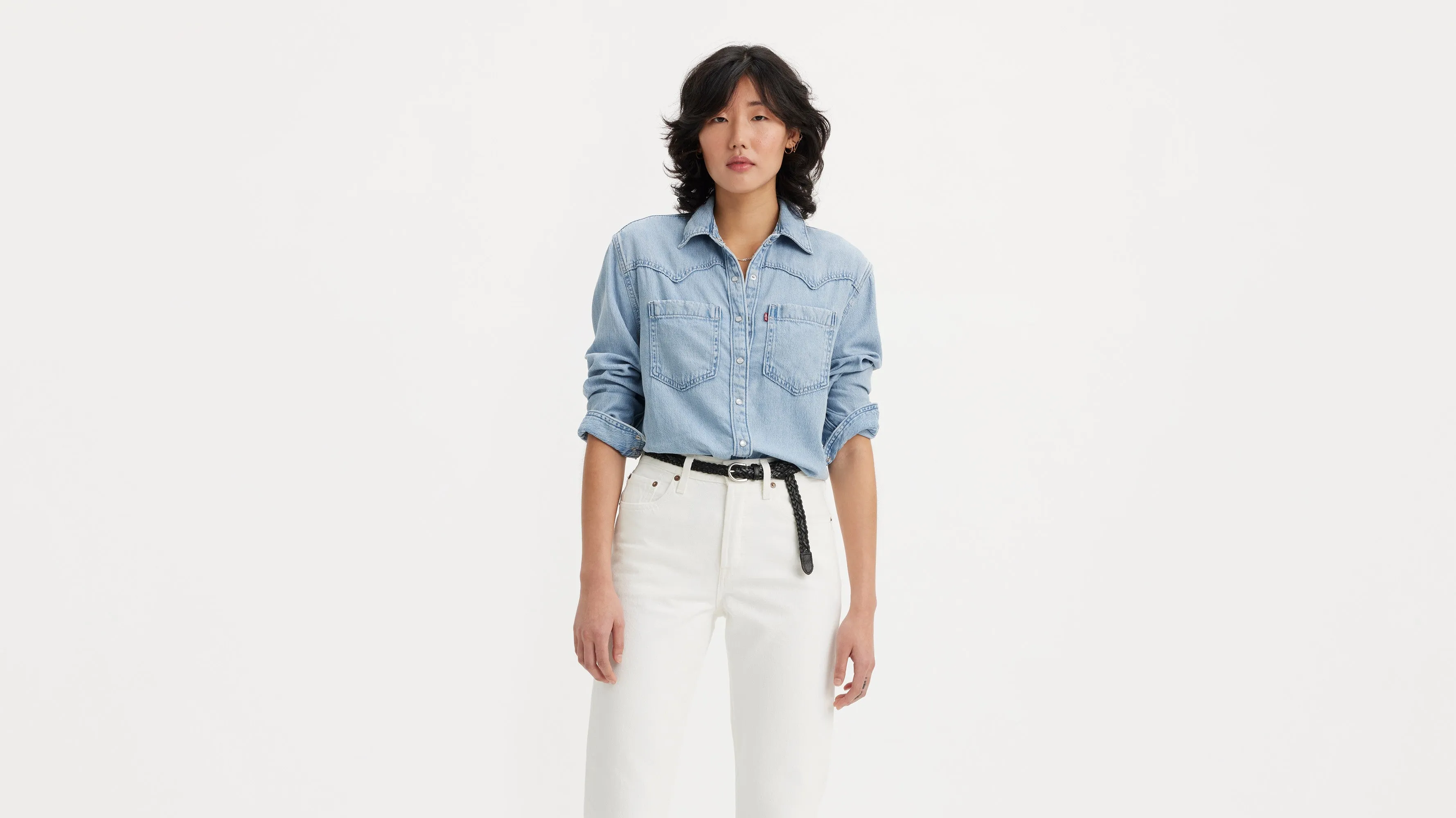 Levi's® Women's Teodora Western Shirt