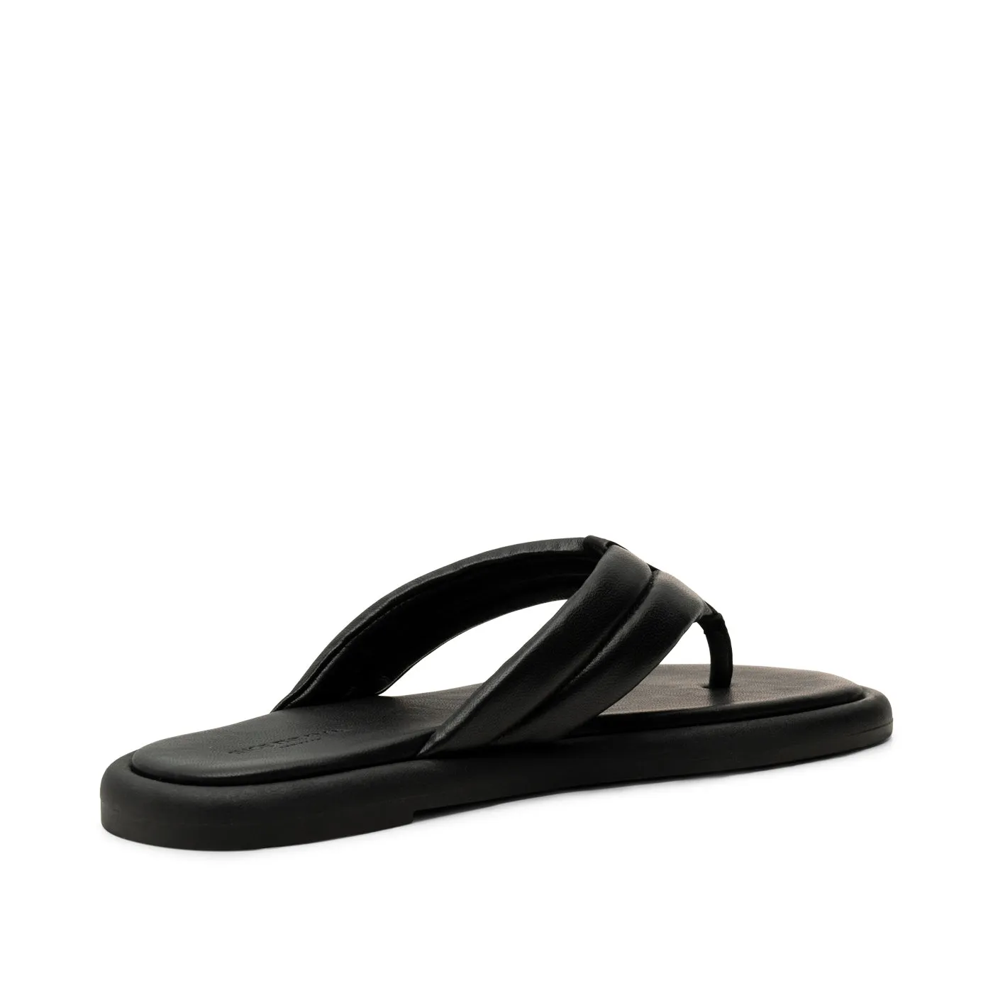 Lotta sandal leather - BLACK