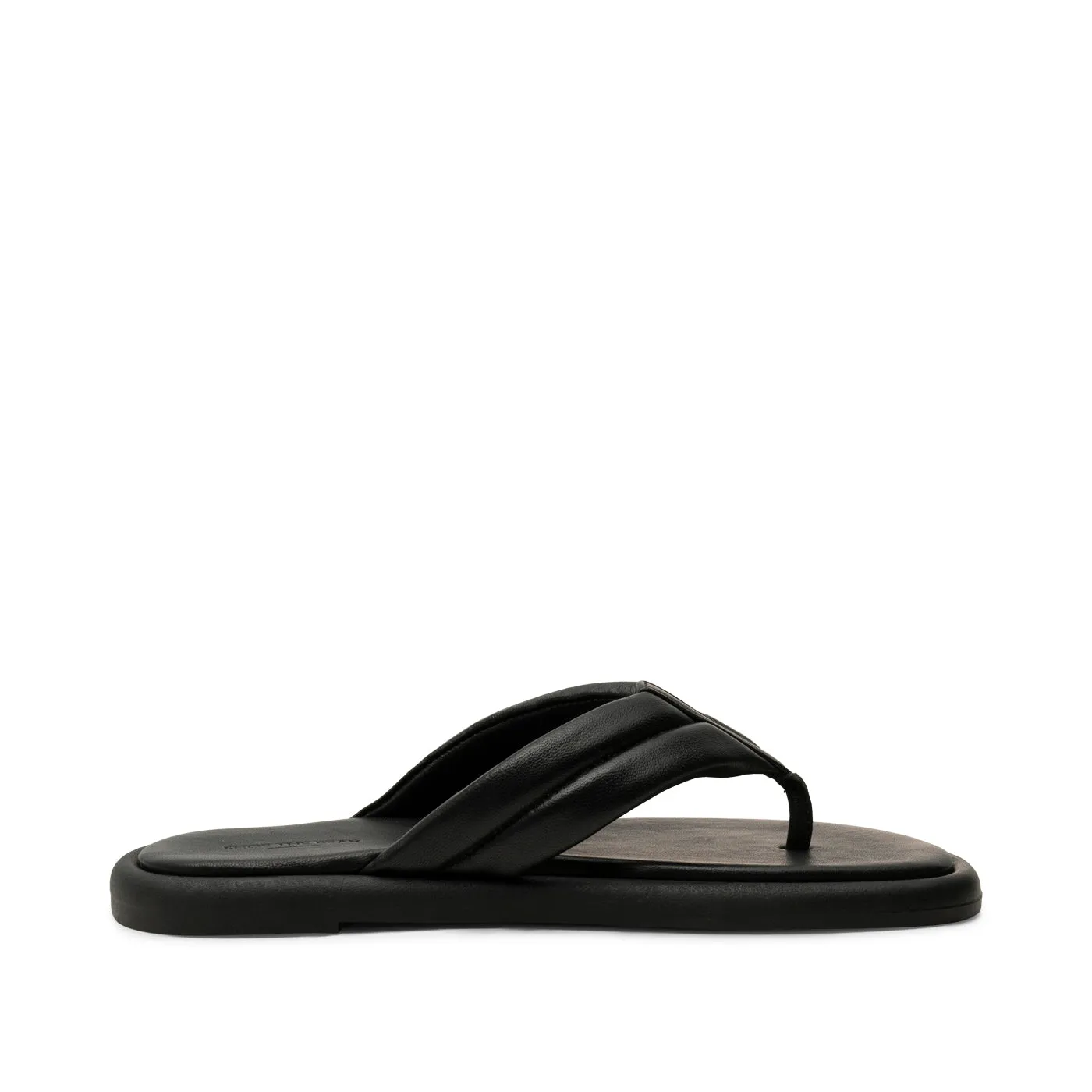 Lotta sandal leather - BLACK