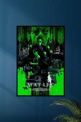 MATRIX #01 | MATRIX | Movie Poster