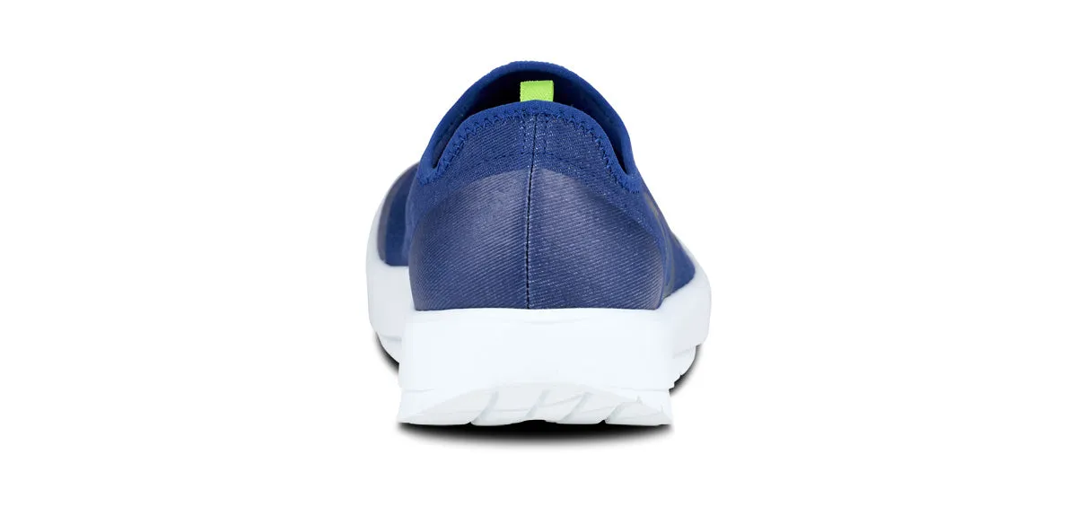 Men's OOmg eeZee Low Shoe - White Navy