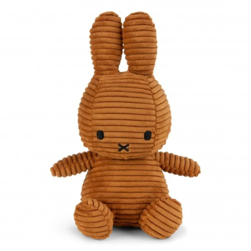 Miffy ECO Corduroy plush