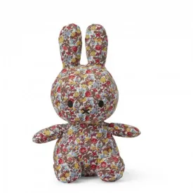 Miffy Sitting Ditsy flower Plush