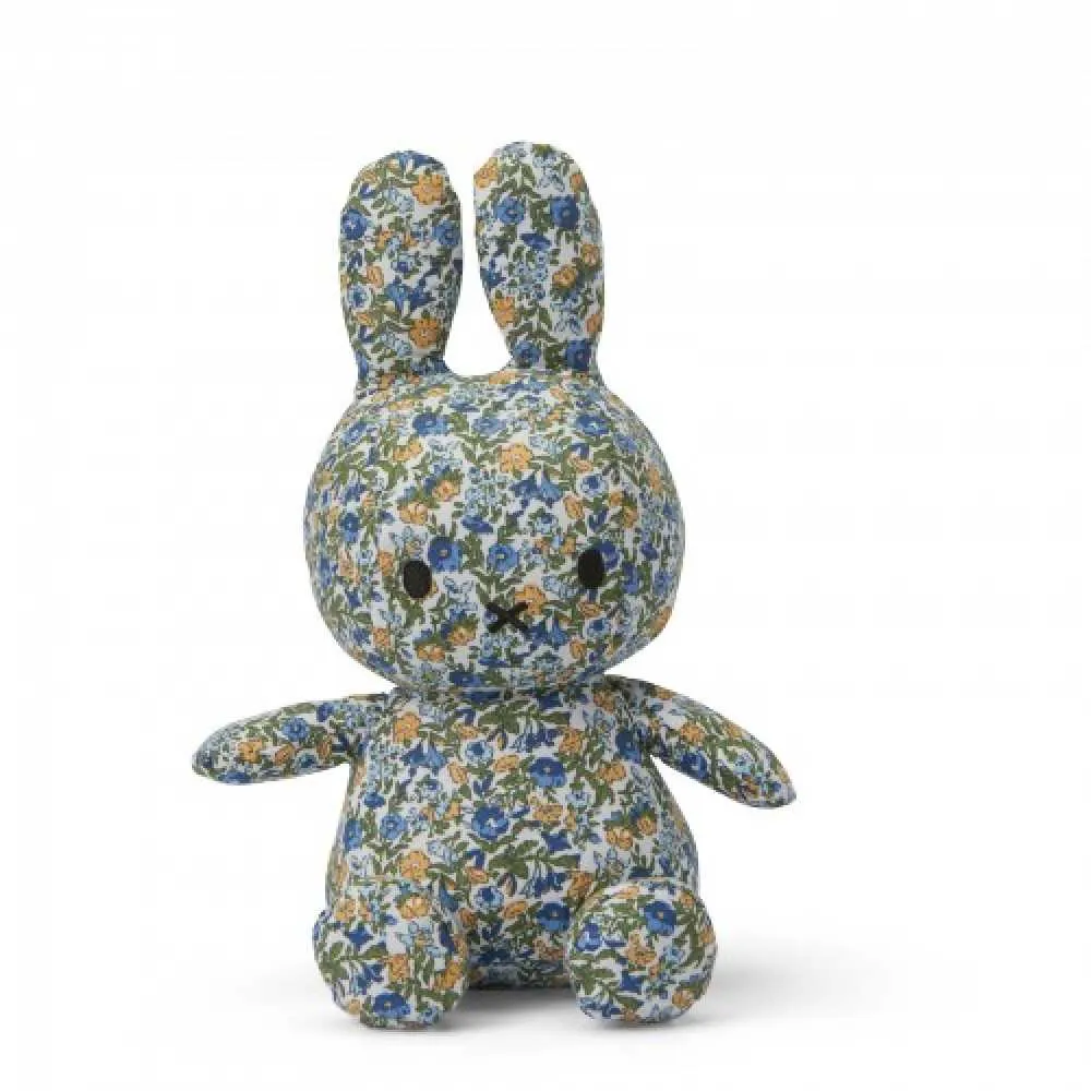 Miffy Sitting Ditsy flower Plush