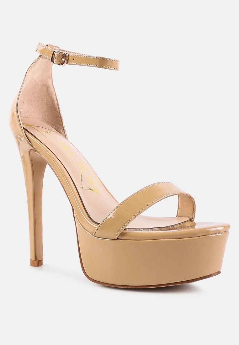 My Mains High Platform Stiletto Sandals