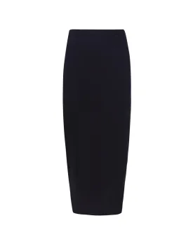 Niara Long Skirt - Black