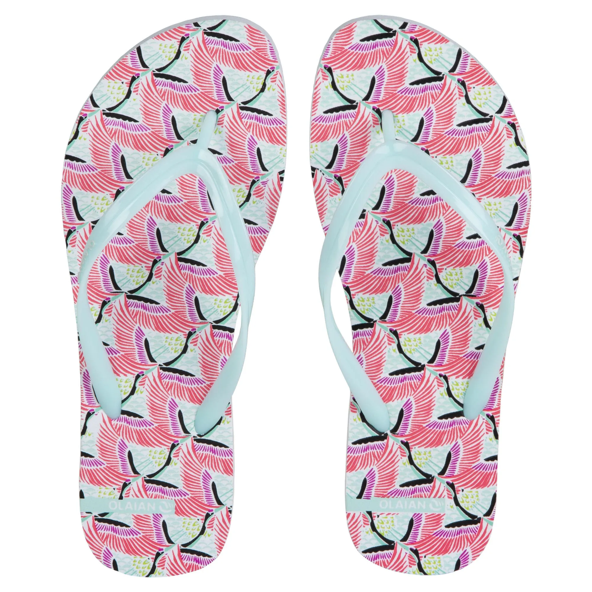 Olaian 120, Beach Flip-Flops, Women's