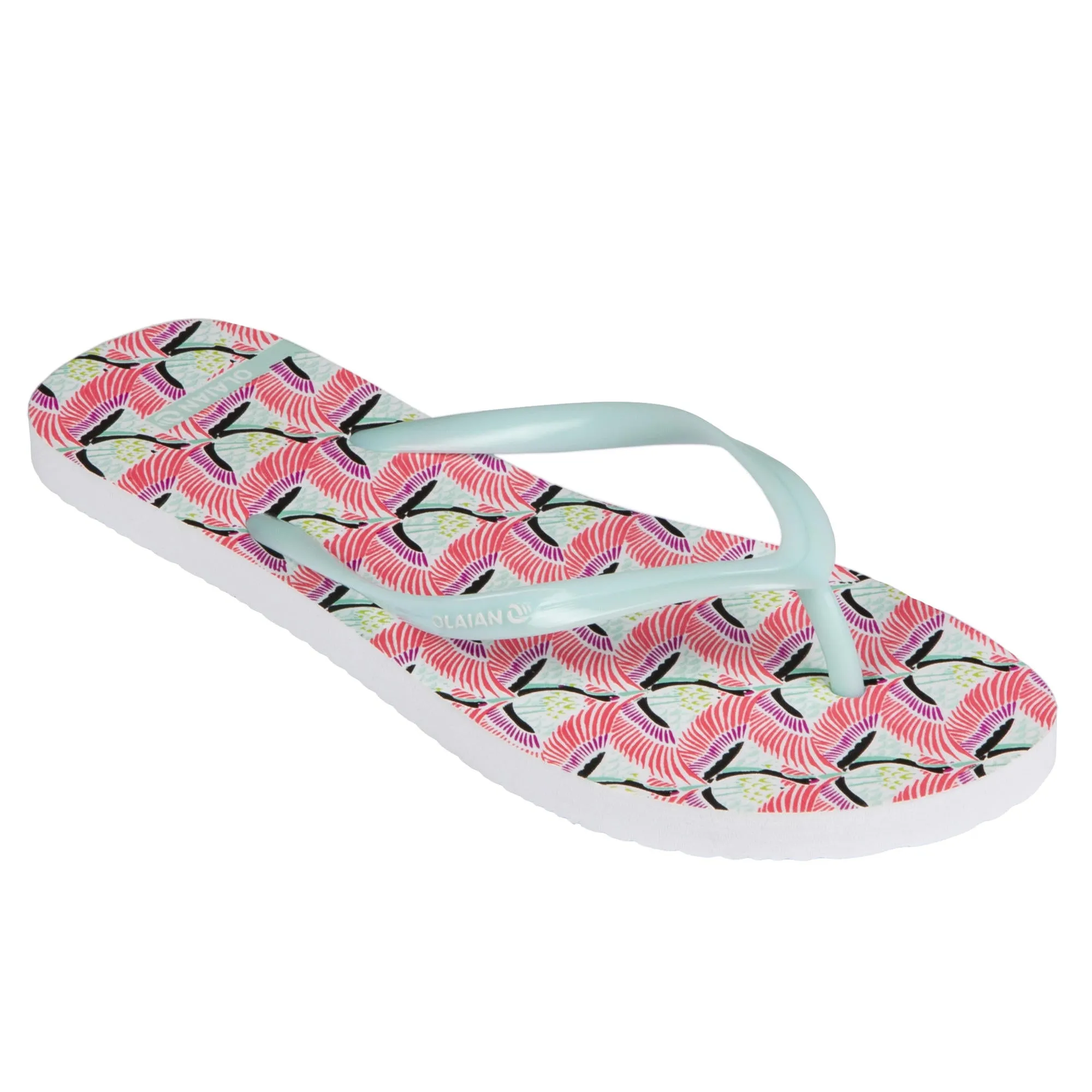 Olaian 120, Beach Flip-Flops, Women's