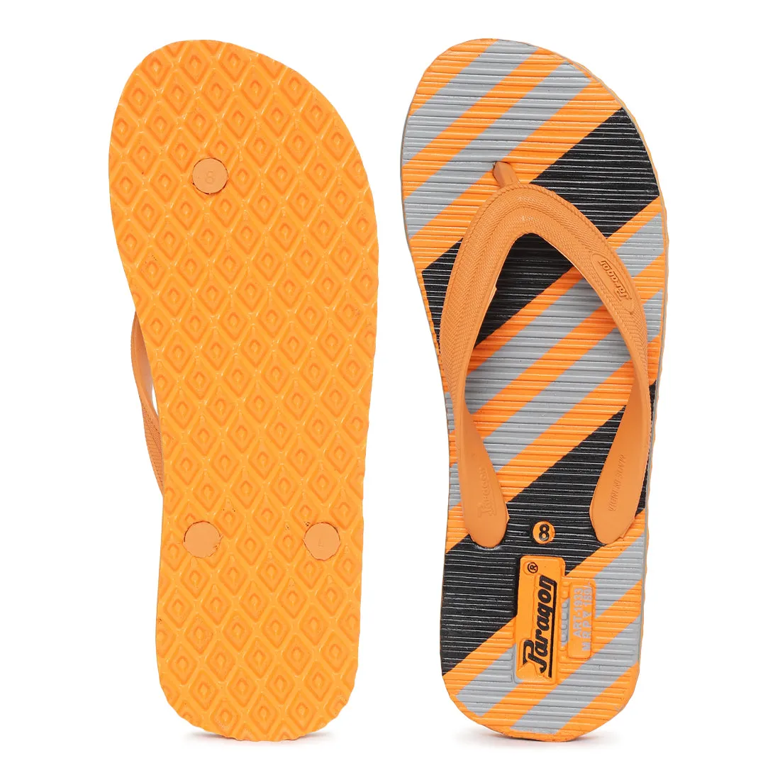 Paragon  HWE1933G Men Stylish Lightweight Flipflops | Casual & Comfortable Daily-wear Slippers for Indoor & Outdoor | For Everyday Use