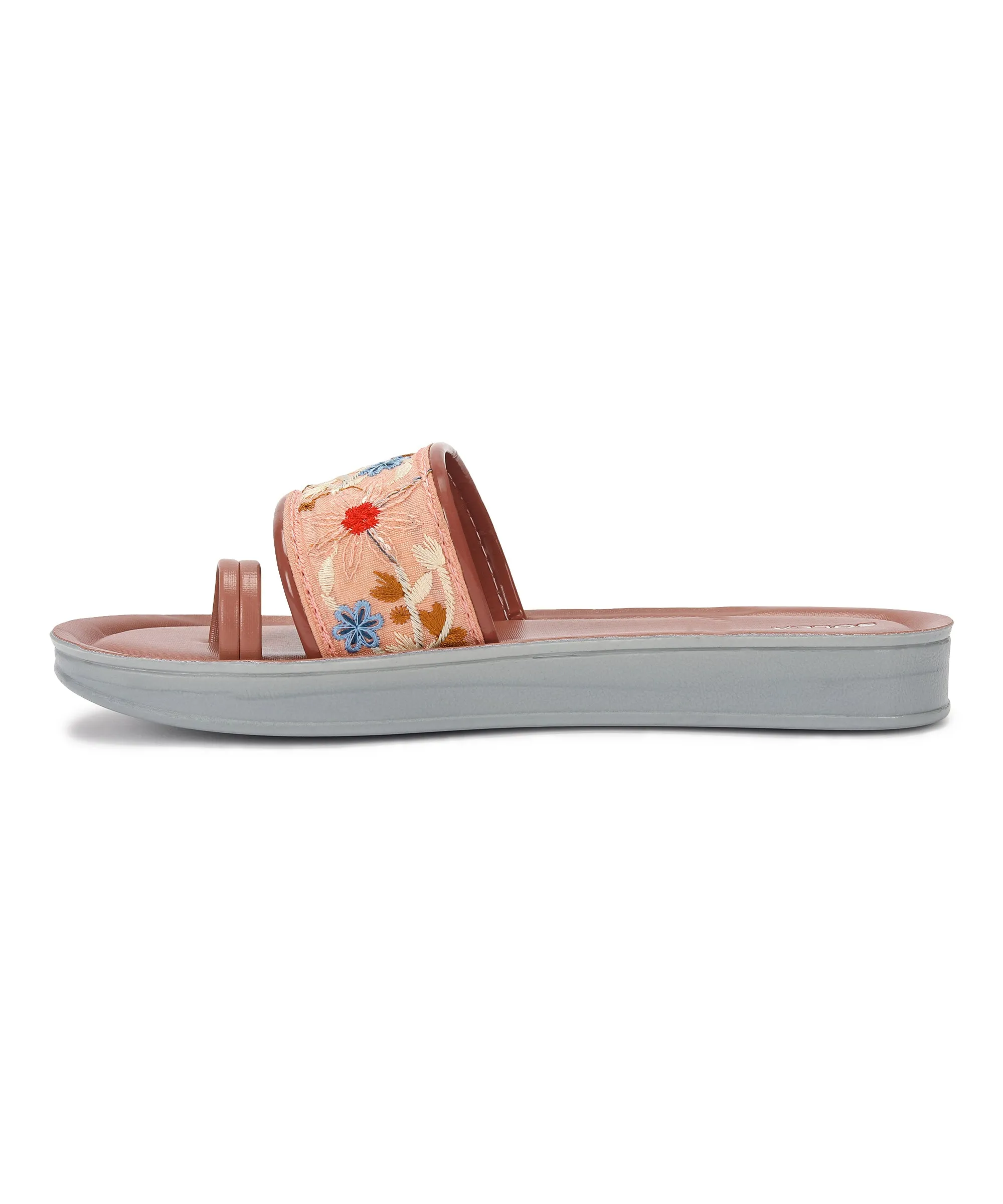 Paragon K7012L Women Casual Slides | Stylish Sliders for Everyday Use for Ladies | Trendy & Comfortable Slippers with Cushioned Soles