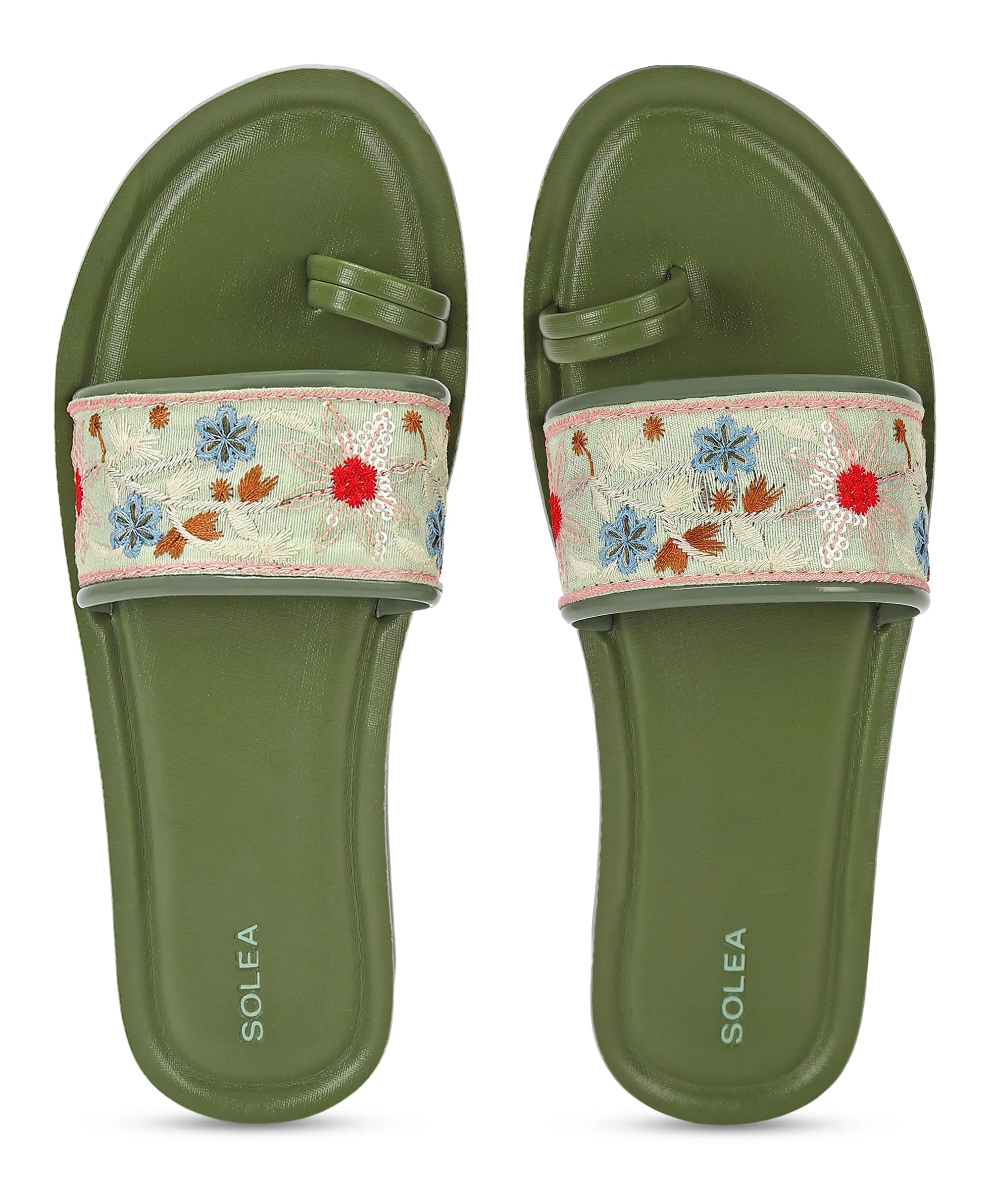 Paragon K7012L Women Casual Slides | Stylish Sliders for Everyday Use for Ladies | Trendy & Comfortable Slippers with Cushioned Soles