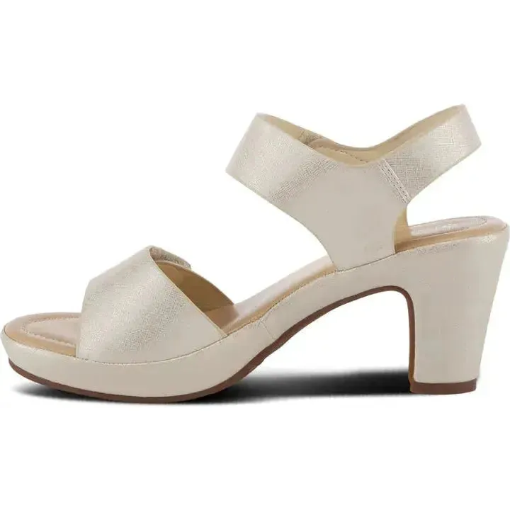 PATRIZIA DADE SANDALS - Bone