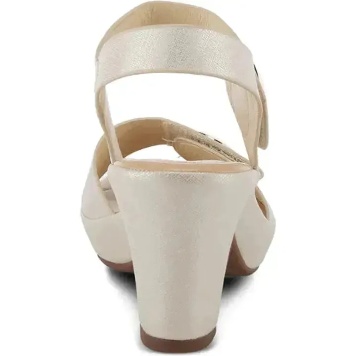 PATRIZIA DADE SANDALS - Bone