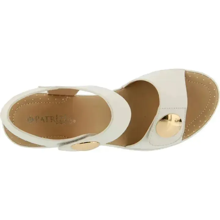 PATRIZIA DADE SANDALS - Bone