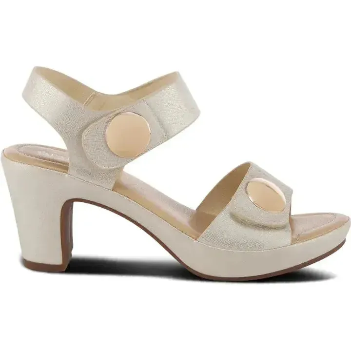 PATRIZIA DADE SANDALS - Bone