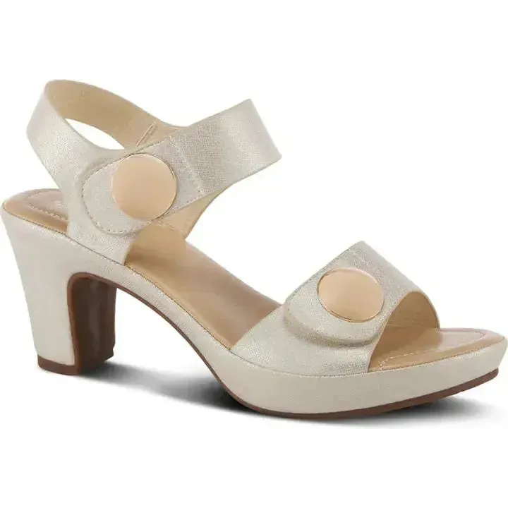 PATRIZIA DADE SANDALS - Bone