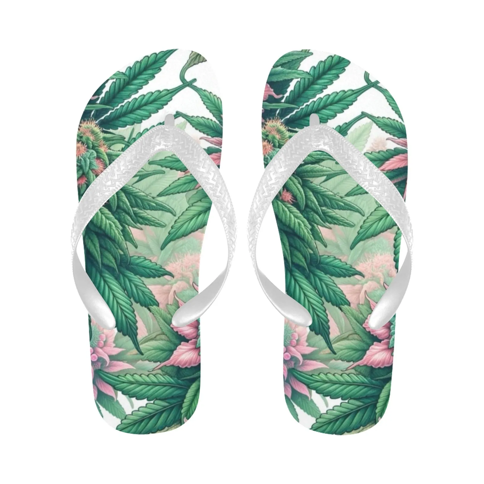 Pink Haze Flip Flops