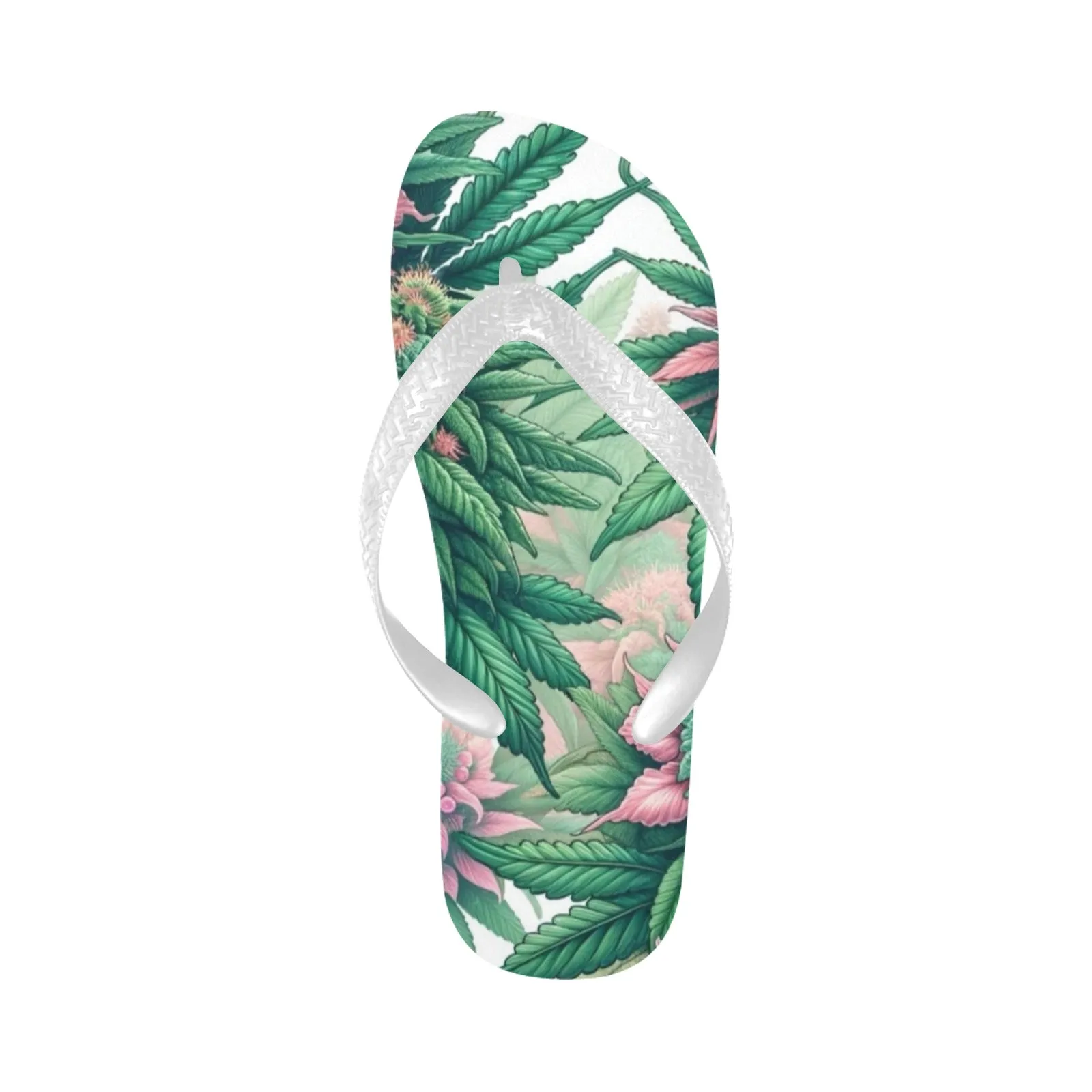 Pink Haze Flip Flops