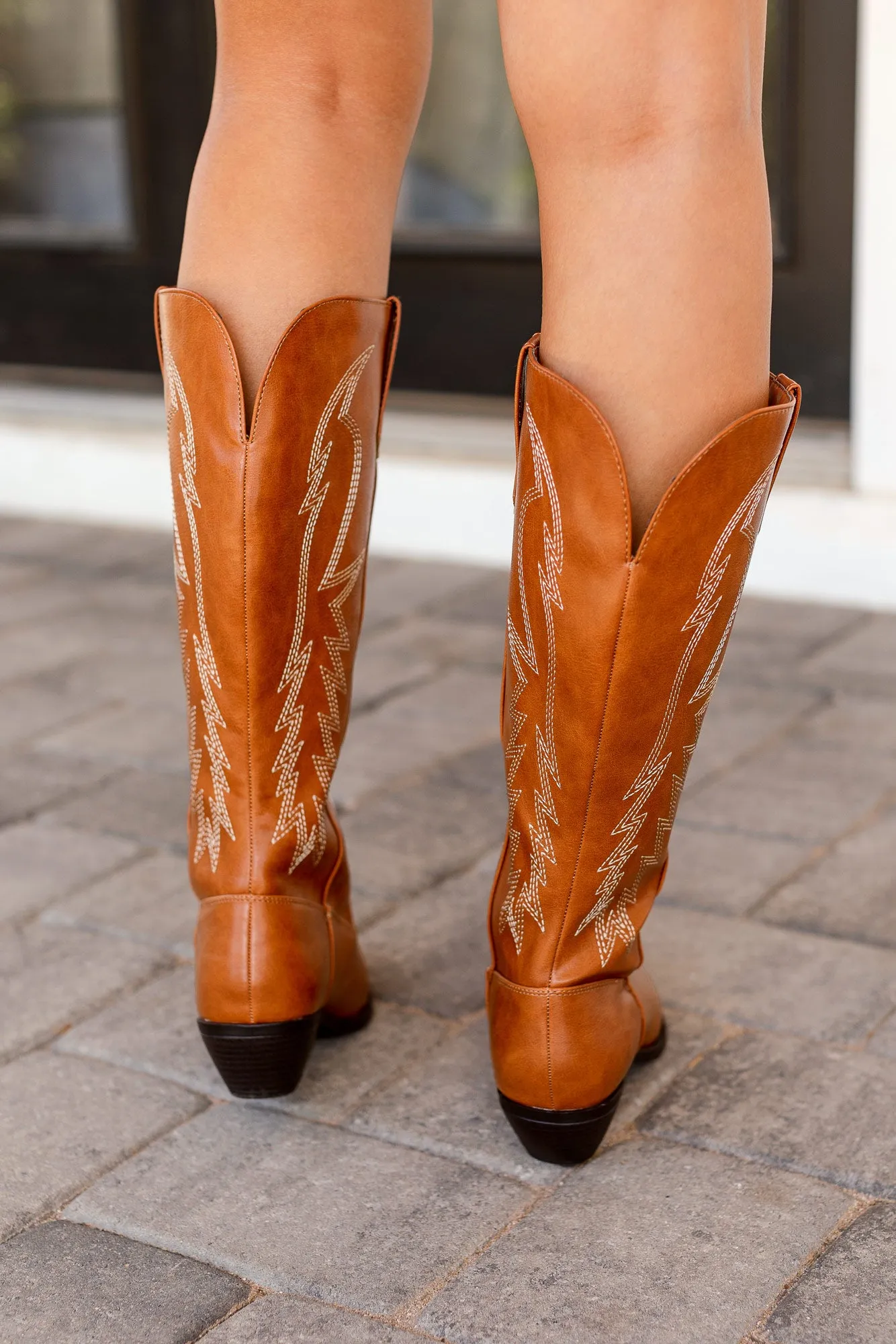 Prairie Cognac Cowboy Boots