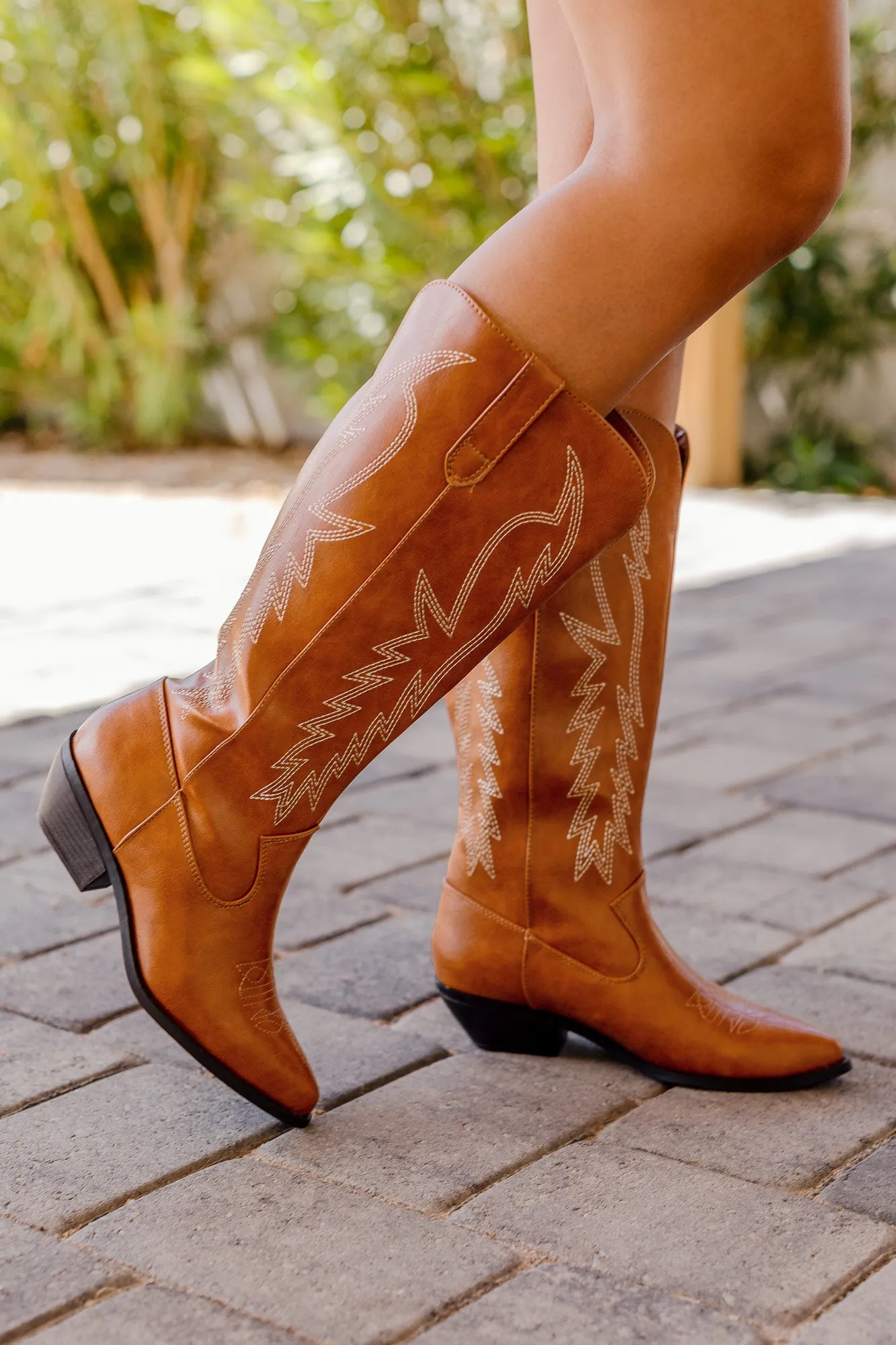 Prairie Cognac Cowboy Boots