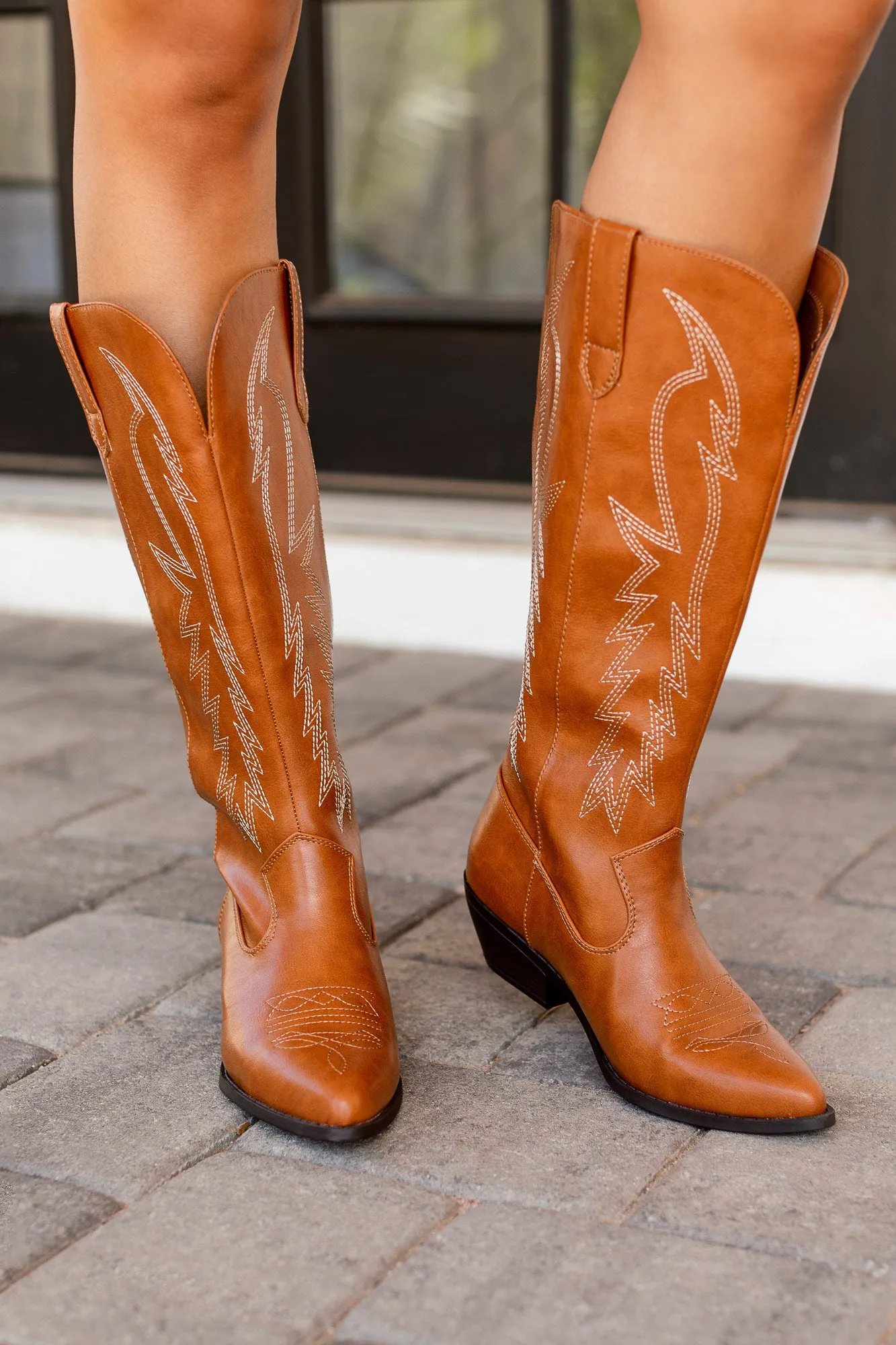 Prairie Cognac Cowboy Boots