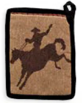 "Cowboy" Western Pot Holder