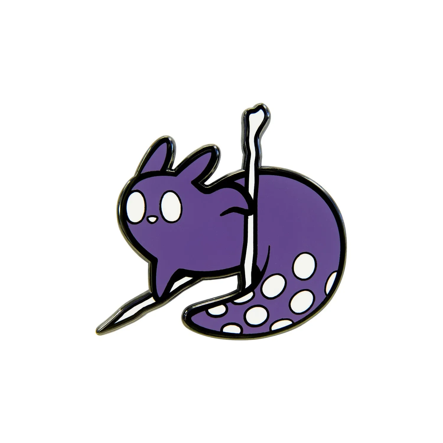 Rain World - Spearmaster Slugcat Pin