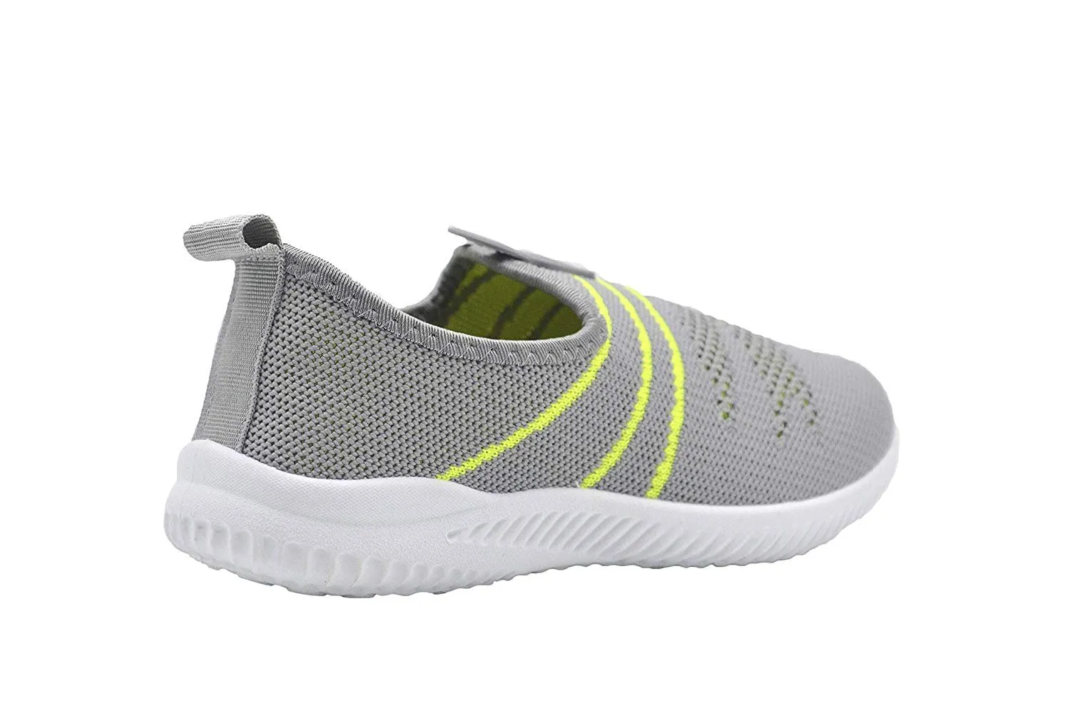 Revo Boys Sneakers Flyknit Slip On Jogger with Rubber Pull Tab