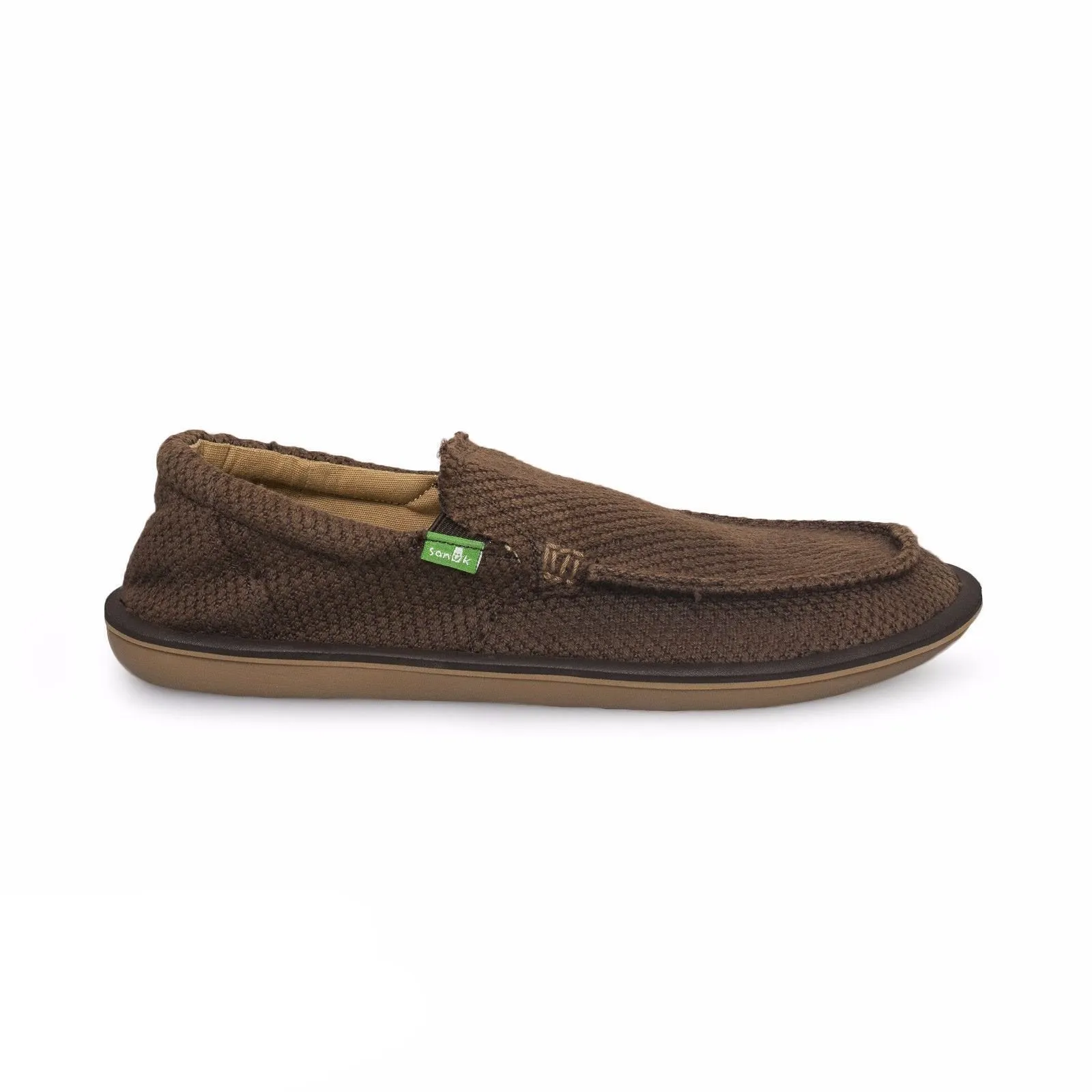 Sanuk Chibalicious Brown Hemp Shoes