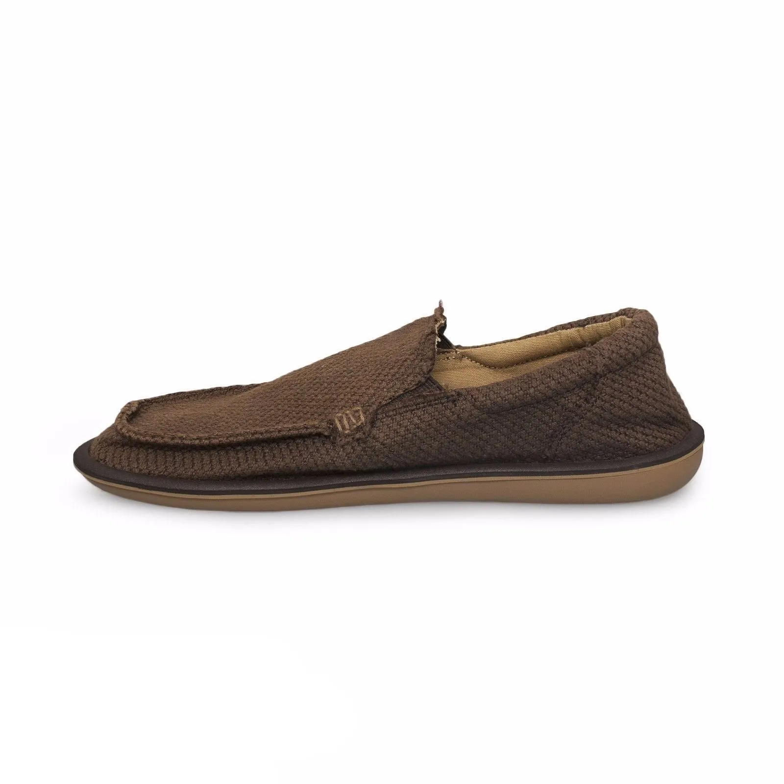 Sanuk Chibalicious Brown Hemp Shoes