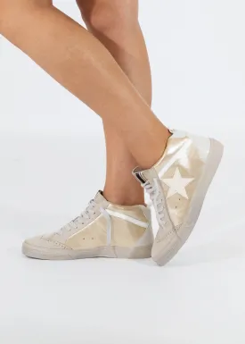 Shu Shop Paulina Sneaker - Gold FINAL SALE