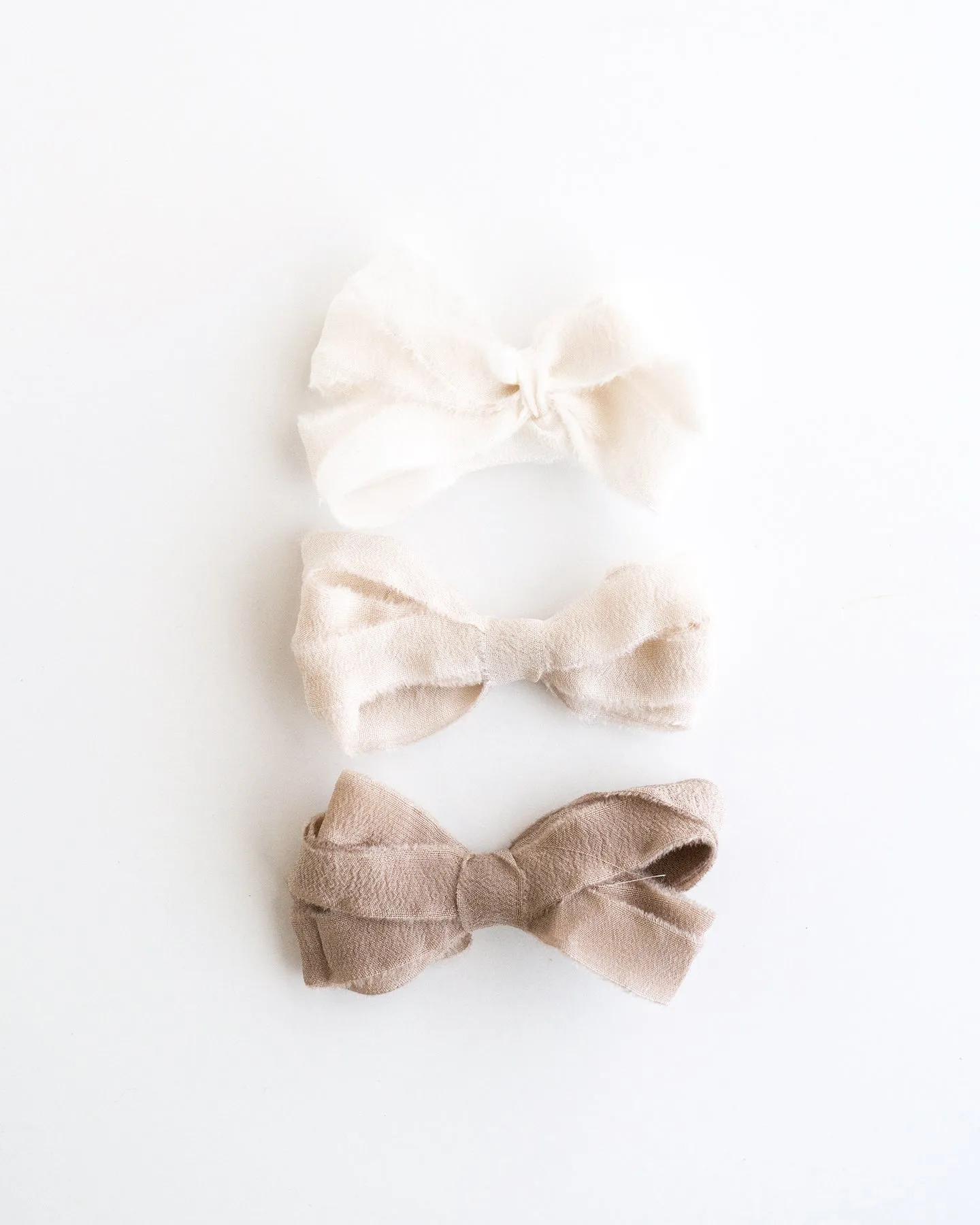 Silk Ribbon Trim in Fawn