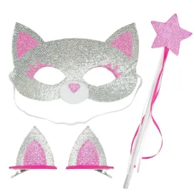 Silver Cat Dress Up - Play Set