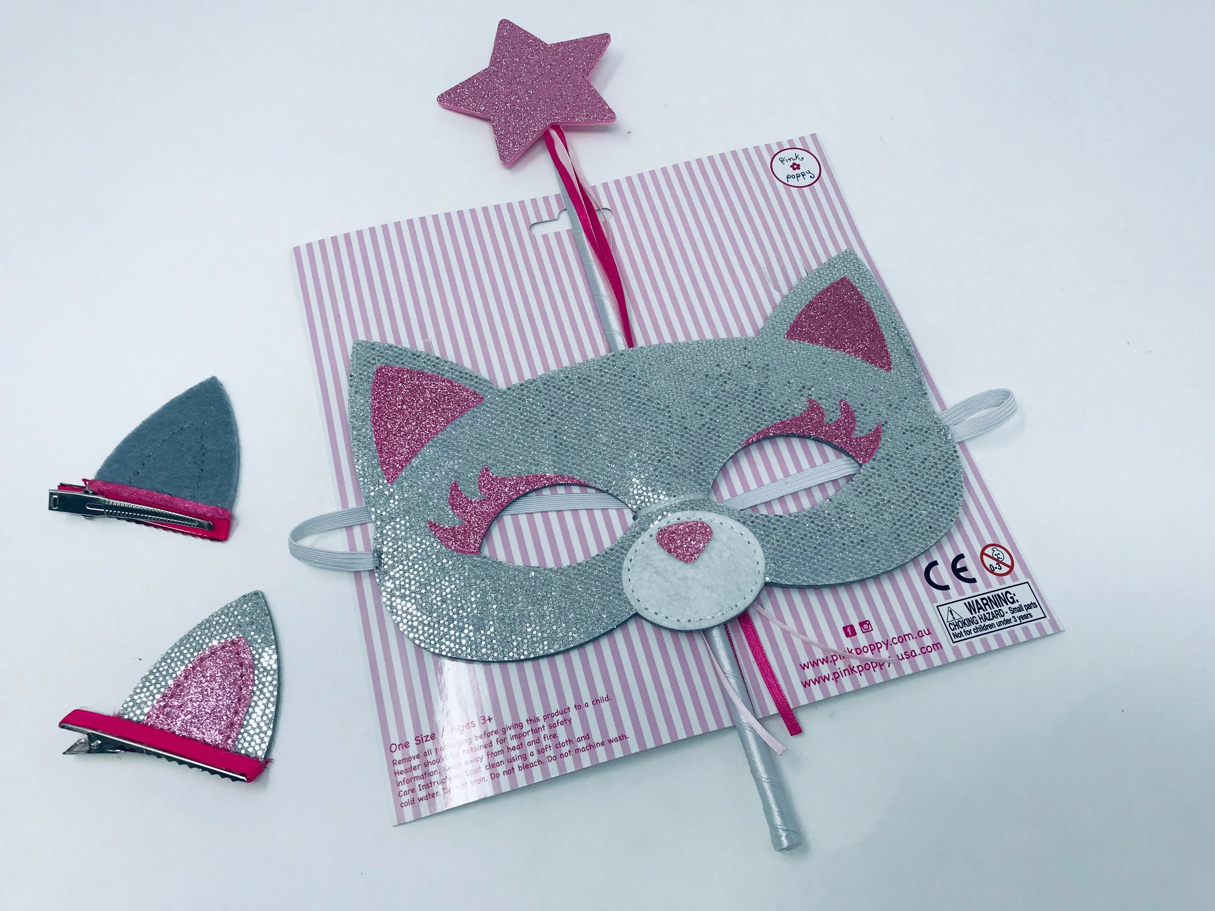 Silver Cat Dress Up - Play Set