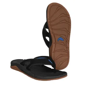 Skeeter Mens Simms Challenger Flip Flop - Black