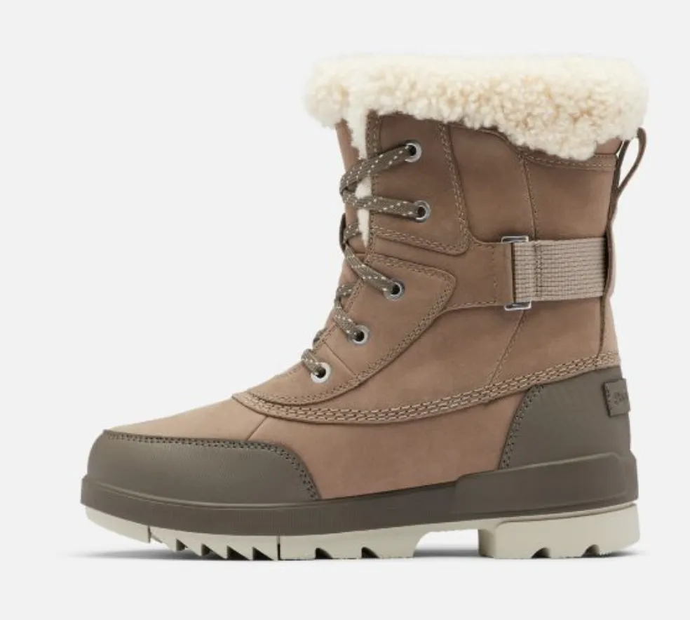 Sorel TORINO™ II Shearling Waterproof Winter Omega Taupe Boots no