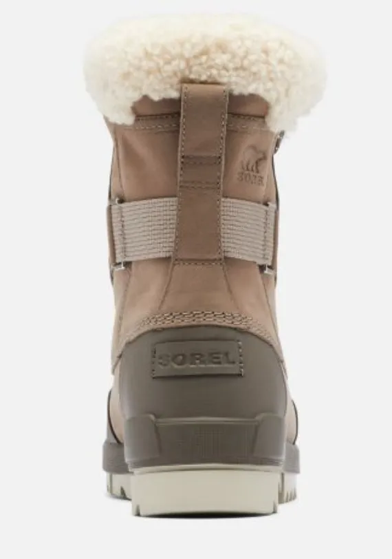 Sorel TORINO™ II Shearling Waterproof Winter Omega Taupe Boots no