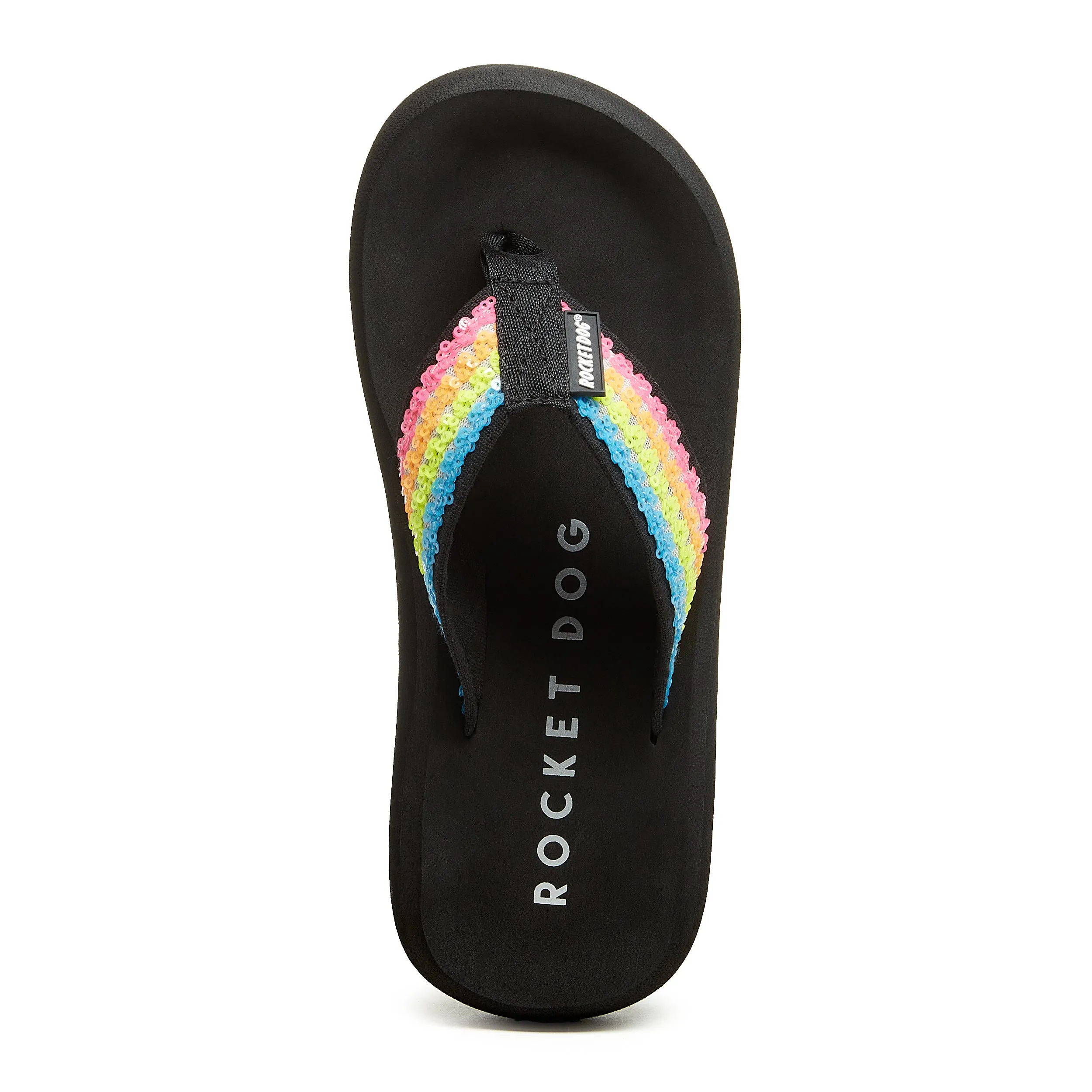 Spotlight Neon Rainbow Flip Flop