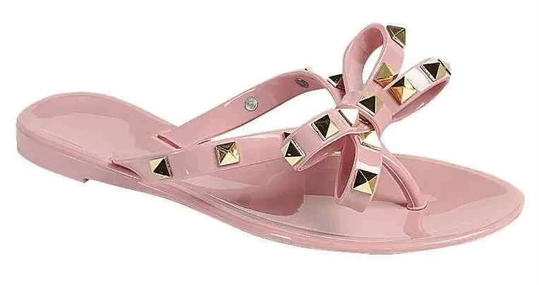 Studded Flip Flop