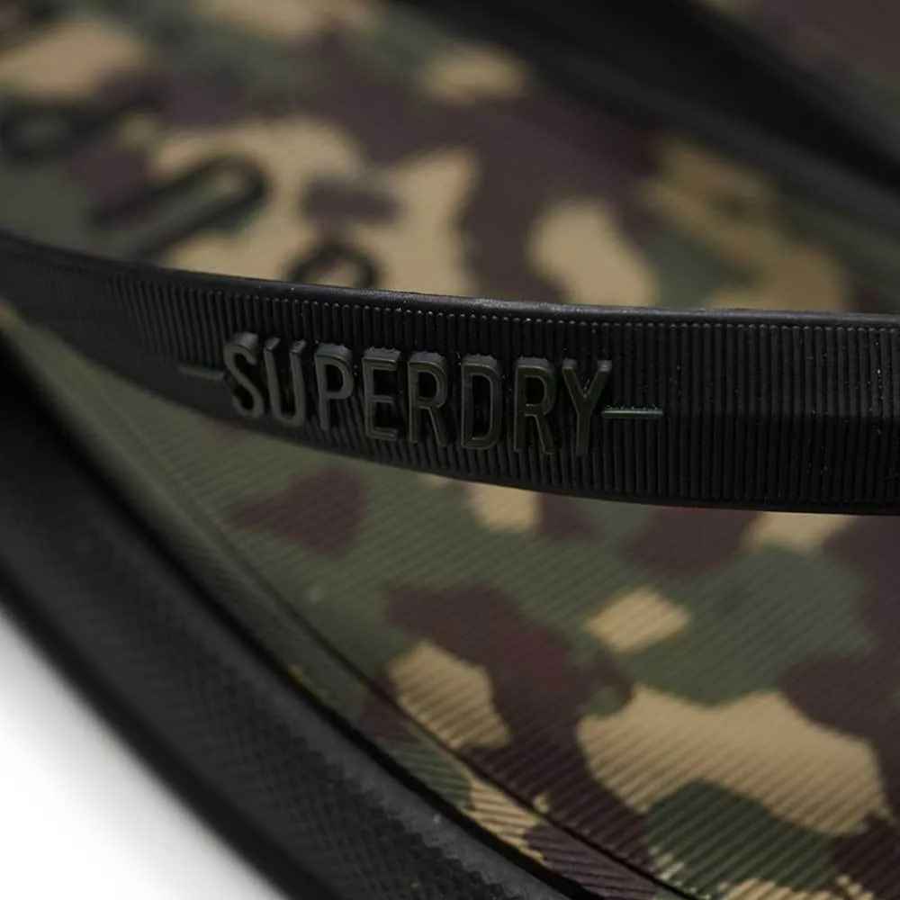 Superdry Surplus Goods Flip-Flops - Classic Camo / Black MF3004SQF2